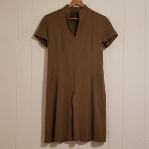 Olive green Dress